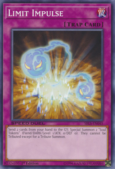 Limit Impulse [SBLS-EN045] Common | Good Games Adelaide SA