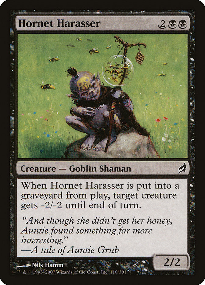 Hornet Harasser 118 (Lorwyn)  | Good Games Adelaide SA