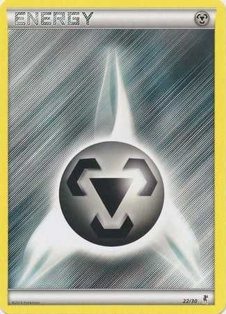 Metal Energy (22/30) [XY: Trainer Kit 1 - Bisharp] | Good Games Adelaide SA