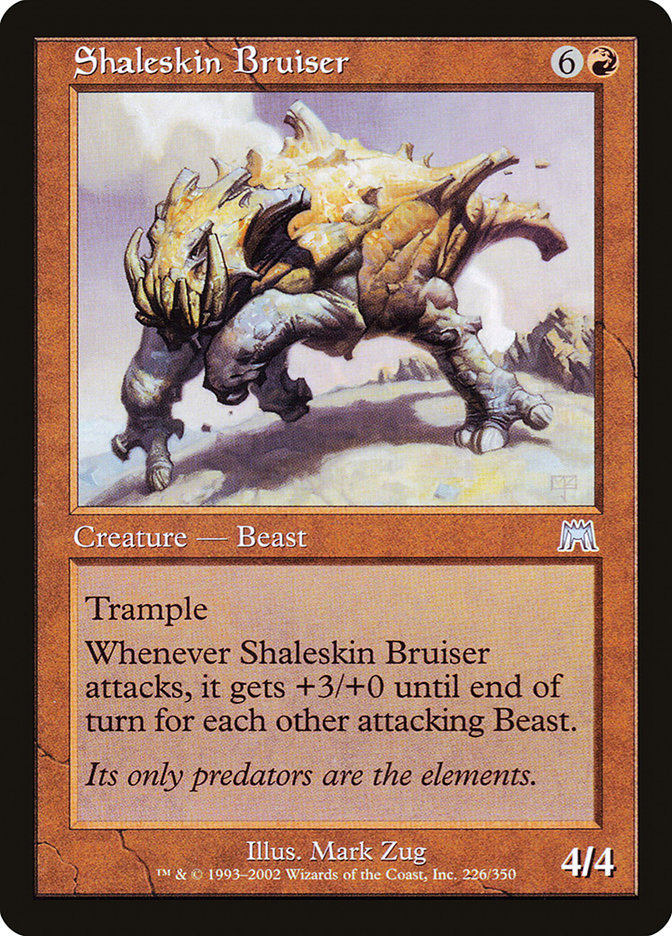 Shaleskin Bruiser 226 (Onslaught)  | Good Games Adelaide SA