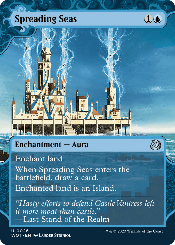 Spreading Seas [Wilds of Eldraine: Enchanting Tales] | Good Games Adelaide SA