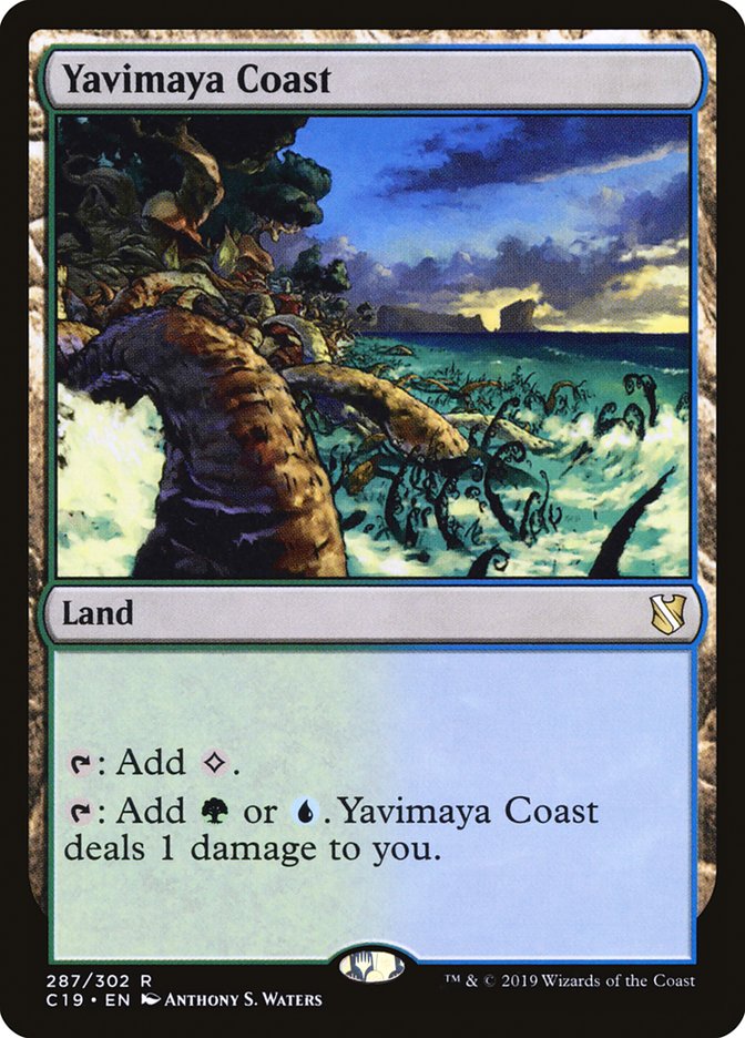 Yavimaya Coast [Commander 2019] | Good Games Adelaide SA