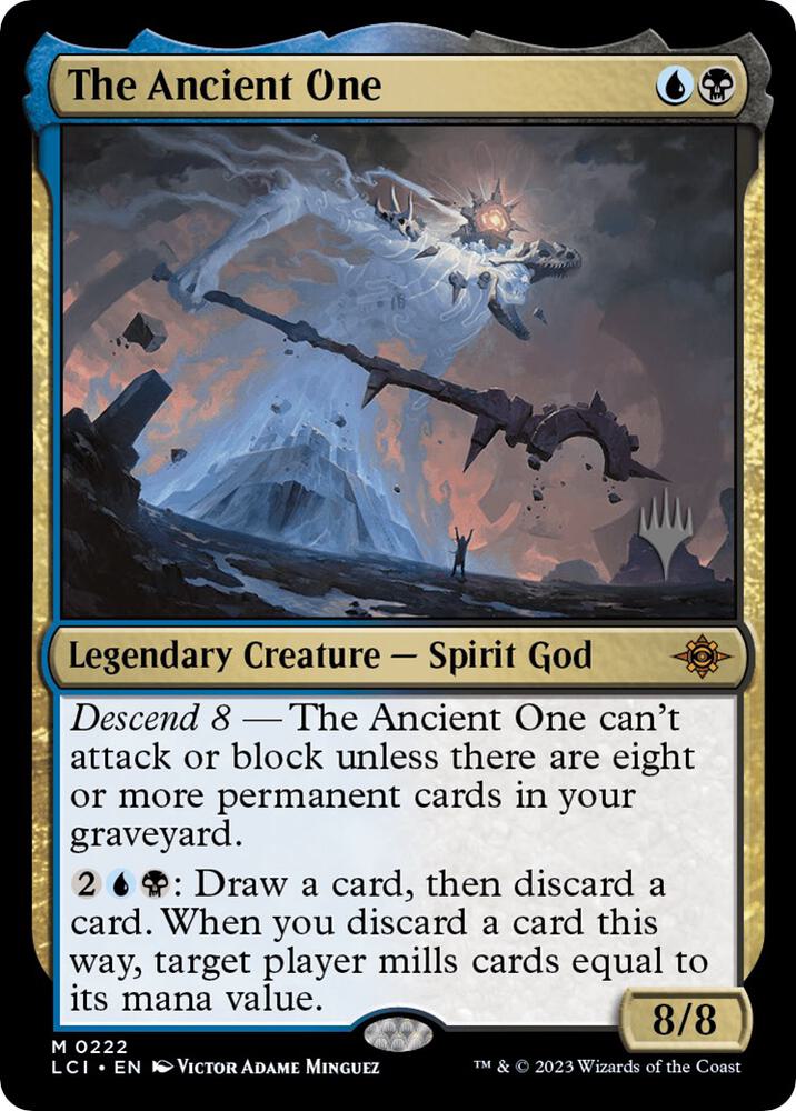 The Ancient One 222 (Promo Pack: The Lost Caverns of Ixalan)  | Good Games Adelaide SA