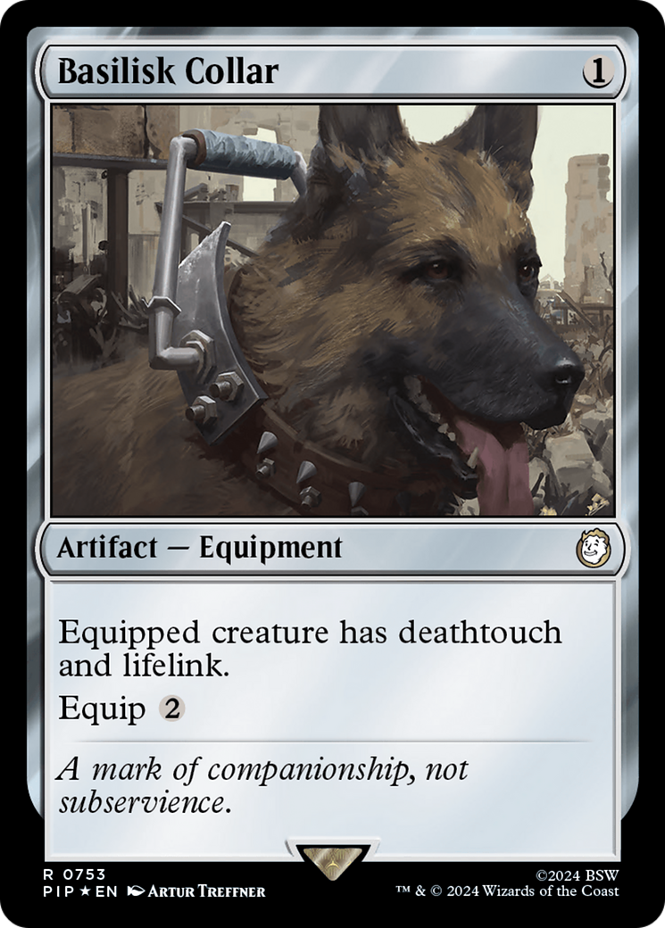 Basilisk Collar (Surge Foil) [Fallout] | Good Games Adelaide SA