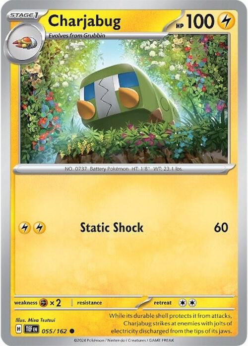 Charjabug 055/162 (SV05: Temporal Forces)  | Good Games Adelaide SA