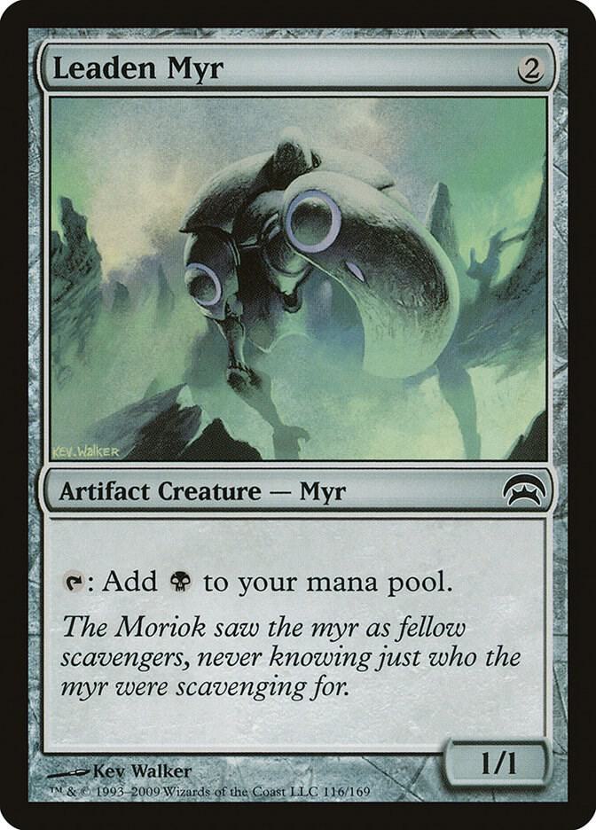 Leaden Myr 116 (Planechase)  | Good Games Adelaide SA