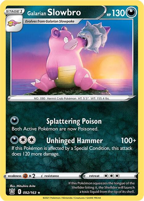 Galarian Slowbro 092/163 (SWSH05: Battle Styles)  | Good Games Adelaide SA
