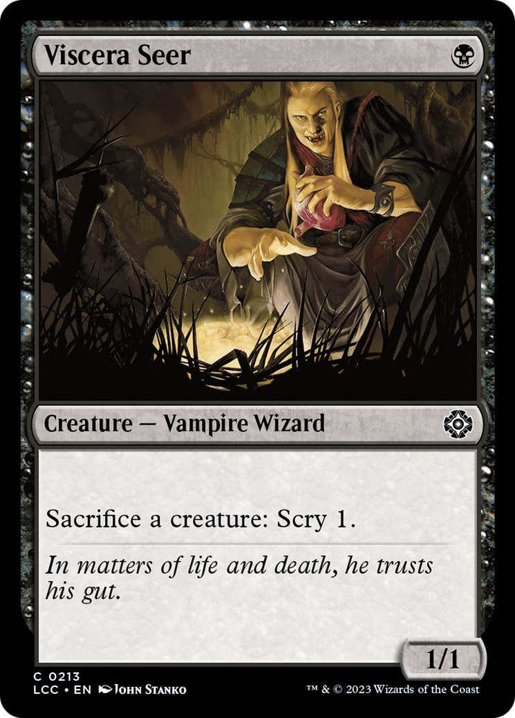 Viscera Seer [The Lost Caverns of Ixalan Commander] | Good Games Adelaide SA