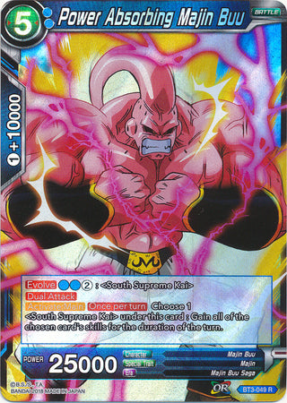 Power Absorbing Majin Buu [BT3-049] | Good Games Adelaide SA