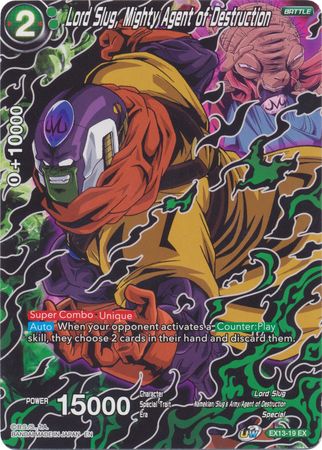 Lord Slug, Mighty Agent of Destruction [EX13-19] | Good Games Adelaide SA