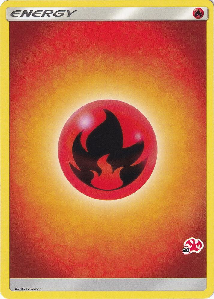 Fire Energy 20 Charizard Stamped  (Battle Academy)  | Good Games Adelaide SA
