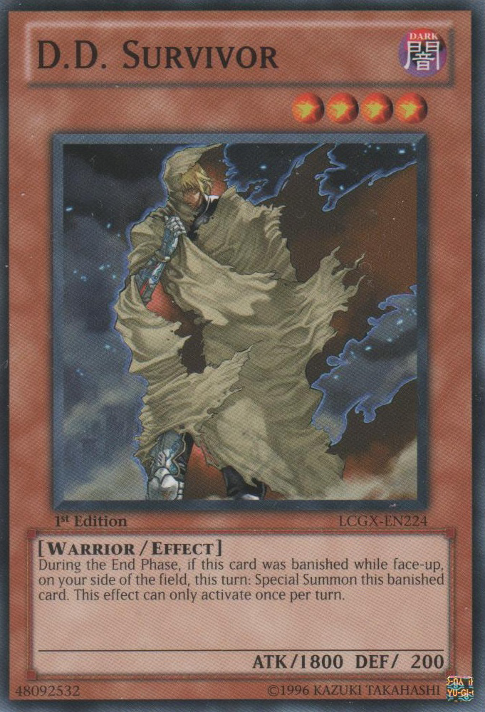 D.D. Survivor [LCGX-EN224] Common | Good Games Adelaide SA