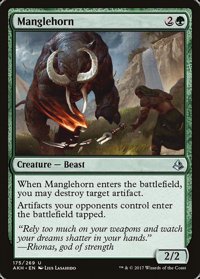 Manglehorn 175 (Amonkhet)  | Good Games Adelaide SA
