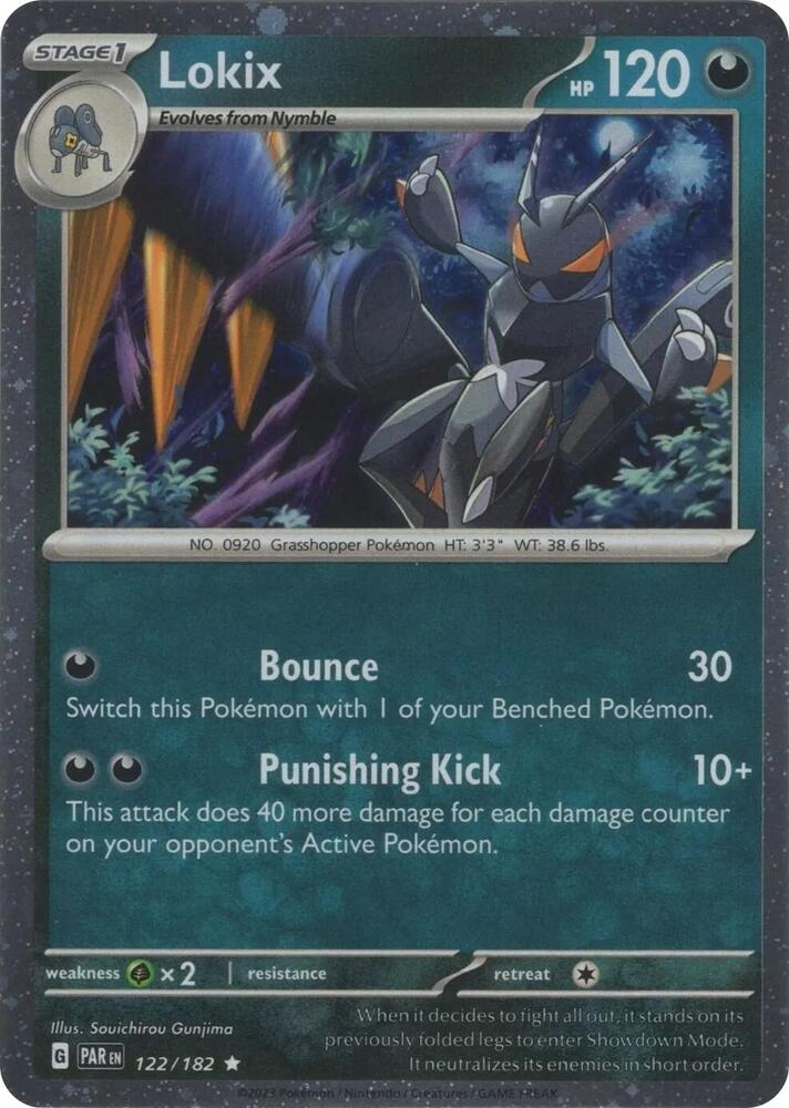 Lokix 122 182 Cosmos Holo 122/182 (Miscellaneous Cards & Products)  - Holofoil | Good Games Adelaide SA