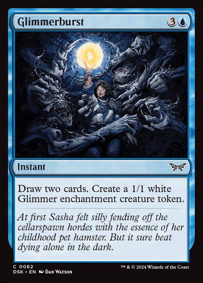 Glimmerburst 62 (Duskmourn: House of Horror)  | Good Games Adelaide SA