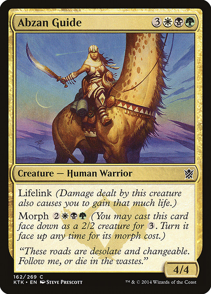 Abzan Guide 162 (Khans of Tarkir)  - Foil | Good Games Adelaide SA