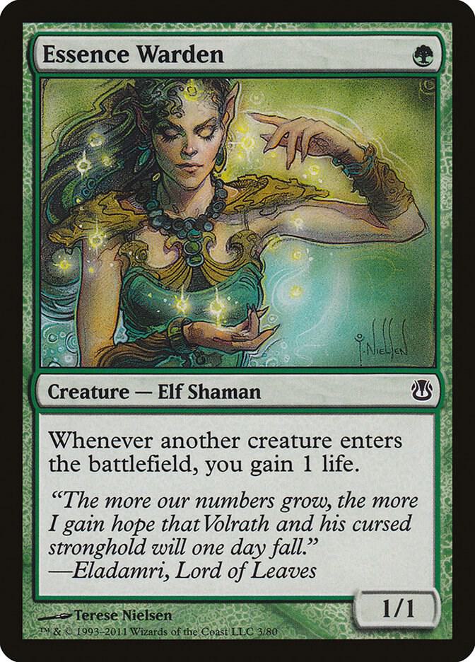 Essence Warden 3 (Duel Decks: Ajani vs. Nicol Bolas)  | Good Games Adelaide SA