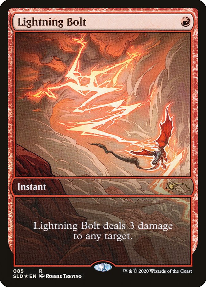 Lightning Bolt (085) [Secret Lair Drop Series] | Good Games Adelaide SA