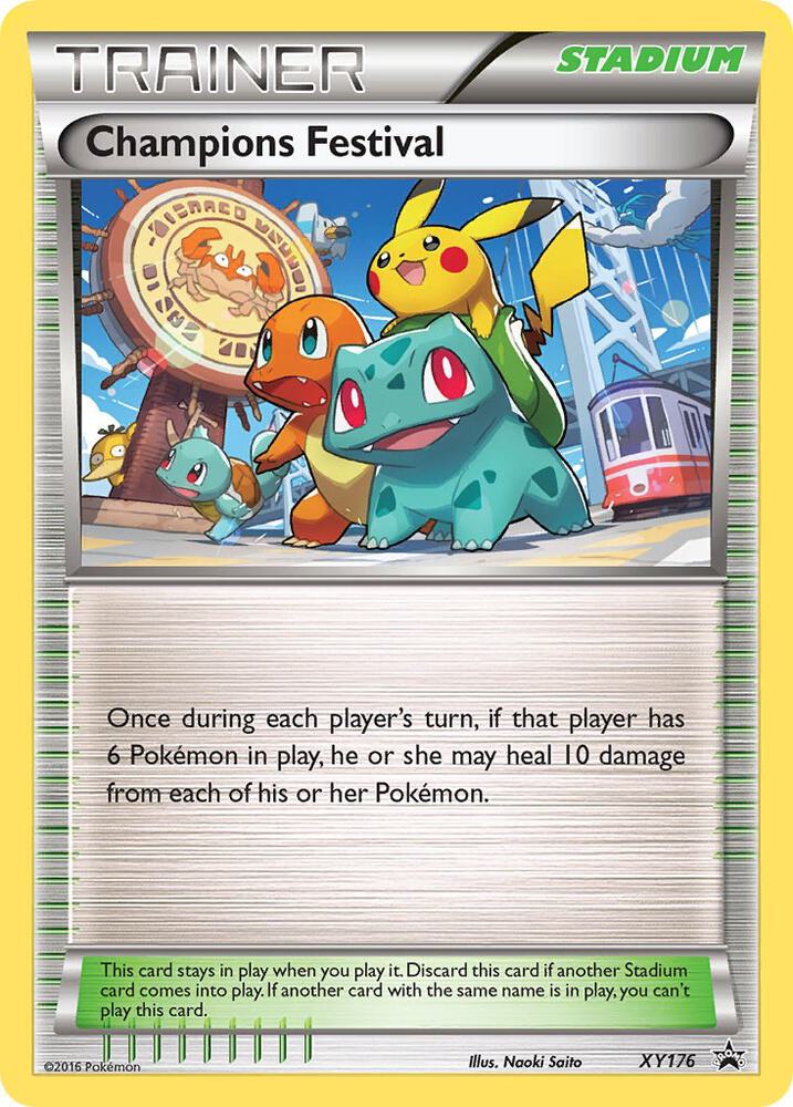 Champions Festival 2016 XY176 (XY Promos)  | Good Games Adelaide SA