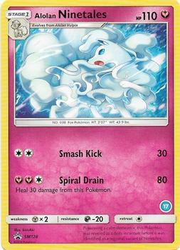 Alolan Ninetales 17 SM128 (SM Trainer Kit: Alolan Sandslash & Alolan Ninetales)  | Good Games Adelaide SA