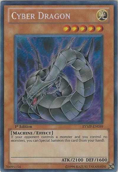Cyber Dragon [RYMP-EN059] Secret Rare | Good Games Adelaide SA