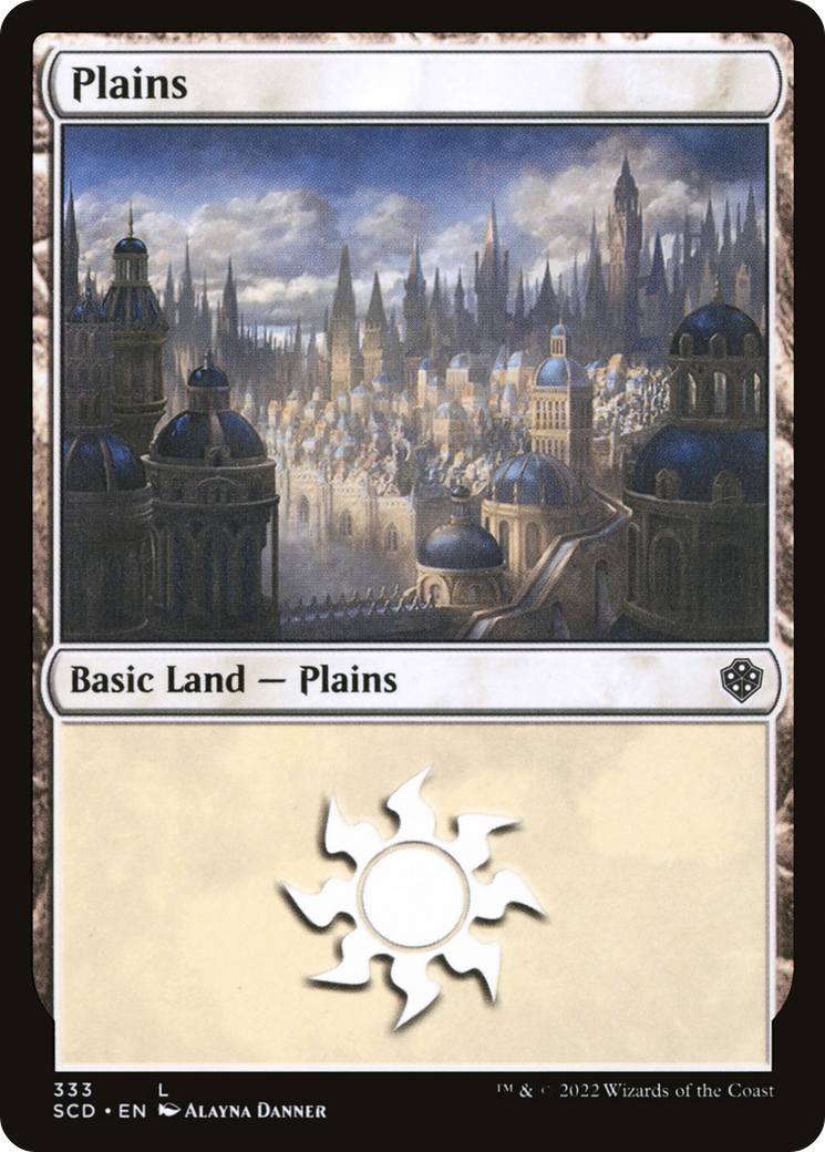 Plains [Starter Commander Decks] | Good Games Adelaide SA
