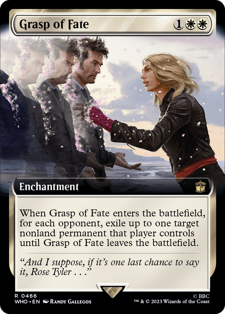 Grasp of Fate (Extended Art) [Doctor Who] | Good Games Adelaide SA