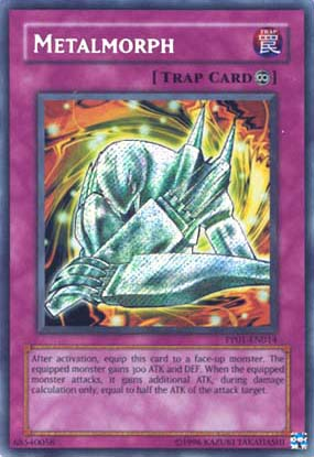 Metalmorph [PP01-EN014] Secret Rare | Good Games Adelaide SA
