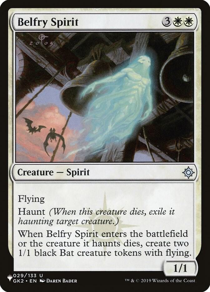 Belfry Spirit 029/133 (The List Reprints)  | Good Games Adelaide SA