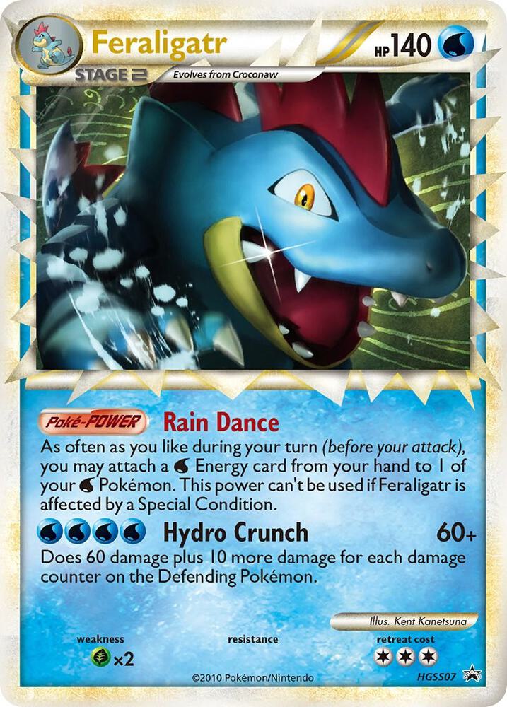 Feraligatr Prime HGSS07 (HGSS Promos)  - Holofoil | Good Games Adelaide SA