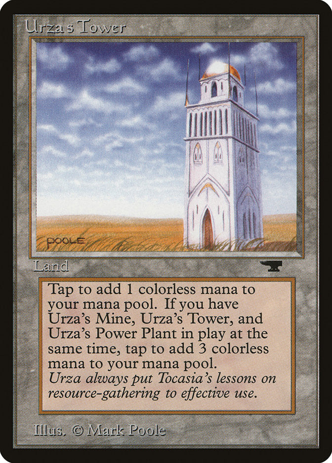 Urza's Tower (Plains) [Antiquities] | Good Games Adelaide SA