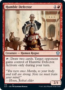 Humble Defector 174 (Commander 2021)  | Good Games Adelaide SA