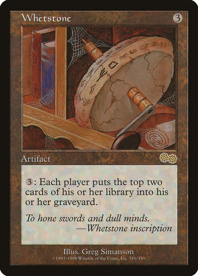 Whetstone 316 (Urza's Saga)  | Good Games Adelaide SA