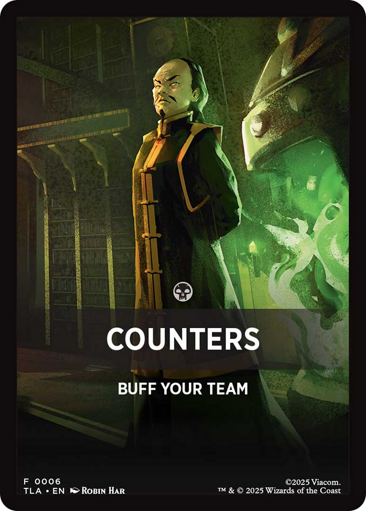 Counters Theme Card [Avatar: The Last Airbender] | Good Games Adelaide SA