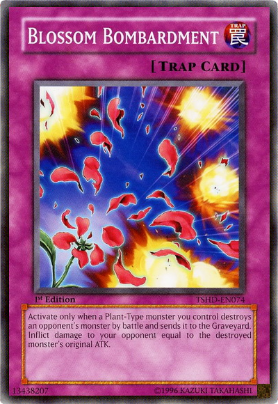 Blossom Bombardment [TSHD-EN074] Common | Good Games Adelaide SA