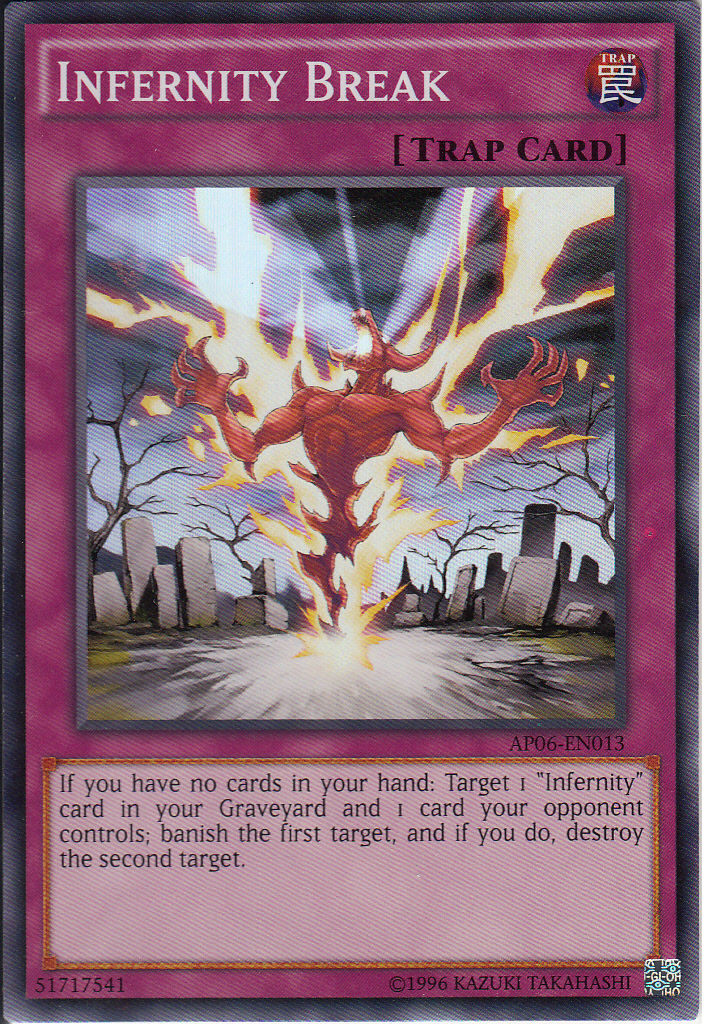 Infernity Break [AP06-EN013] Super Rare | Good Games Adelaide SA