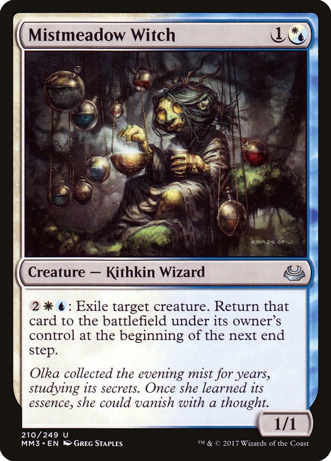 Mistmeadow Witch [Modern Masters 2017] | Good Games Adelaide SA