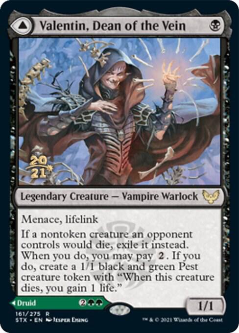 Valentin Dean of the Vein 161 (Prerelease Cards)  - Foil | Good Games Adelaide SA