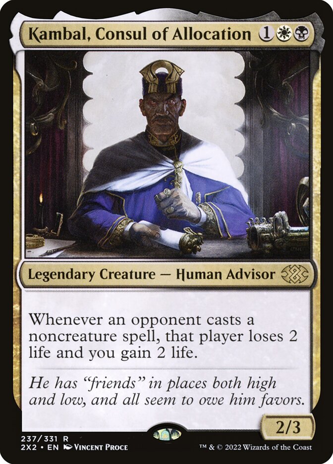 Kambal, Consul of Allocation 237 (Double Masters 2022)  | Good Games Adelaide SA
