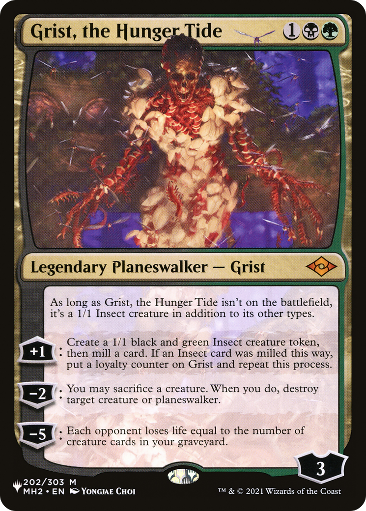 Grist, the Hunger Tide [The List Reprints] | Good Games Adelaide SA