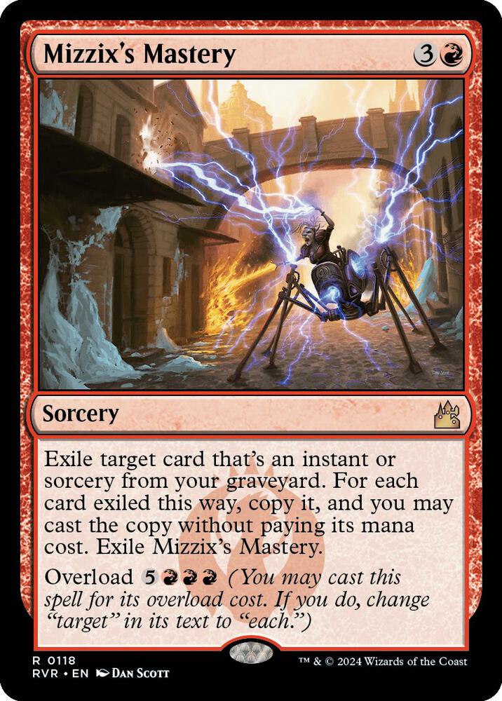 Mizzix's Mastery 118 (Ravnica Remastered)  - Foil | Good Games Adelaide SA
