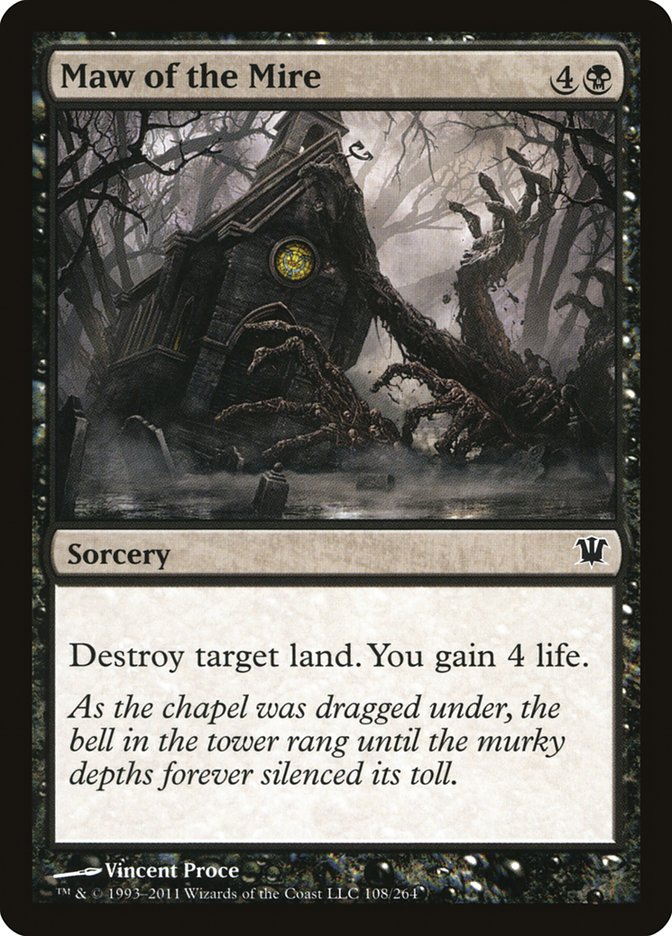 Maw of the Mire [Innistrad] | Good Games Adelaide SA