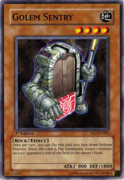 Golem Sentry [SD7-EN008] Common | Good Games Adelaide SA