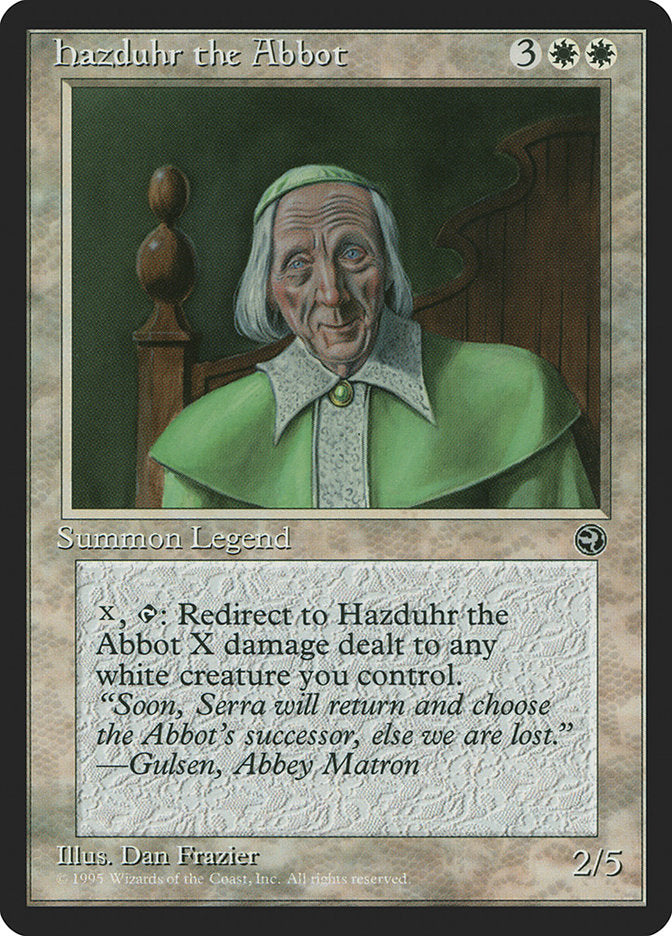 Hazduhr the Abbot [Homelands] | Good Games Adelaide SA