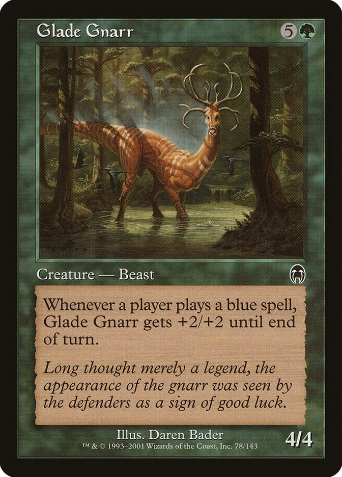 Glade Gnarr 78 (Apocalypse)  - Foil | Good Games Adelaide SA