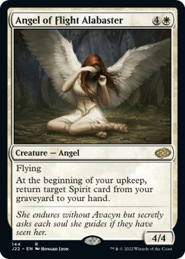 Angel of Flight Alabaster [Jumpstart 2022] | Good Games Adelaide SA