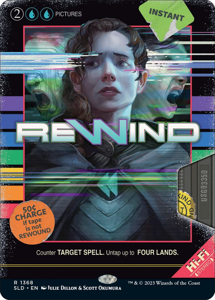 Rewind 1368 (Secret Lair Drop Series)  | Good Games Adelaide SA