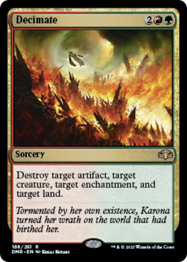 Decimate 188 (Dominaria Remastered)  | Good Games Adelaide SA
