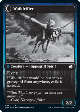 Galedrifter // Waildrifter [Innistrad: Double Feature] | Good Games Adelaide SA