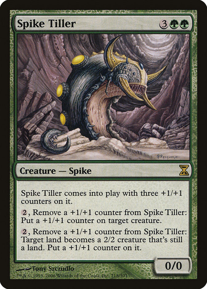 Spike Tiller 218 (Time Spiral)  - Foil | Good Games Adelaide SA